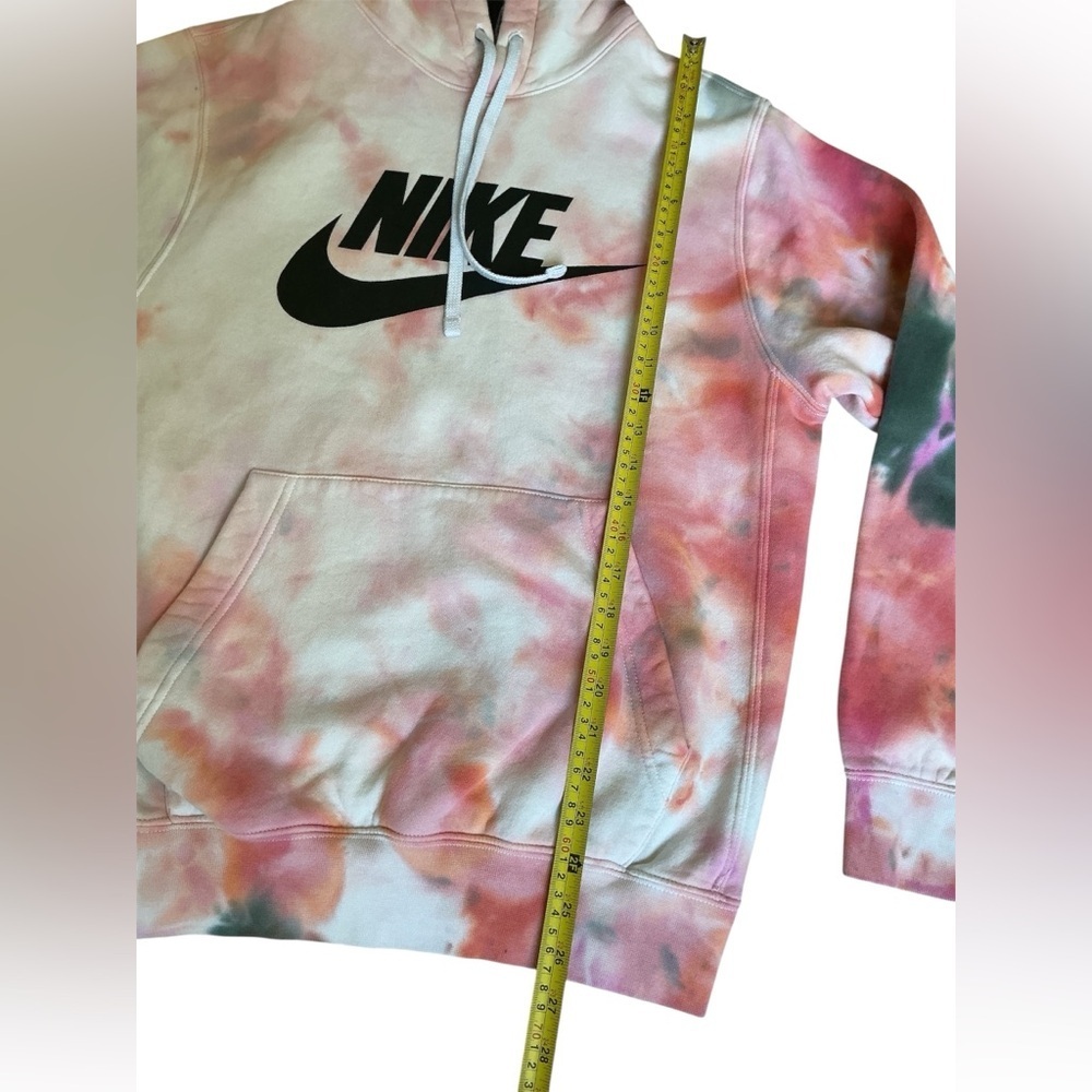 Nike Multicolor Tie-Dye Hoodie Sz S - Picture 3 of 6